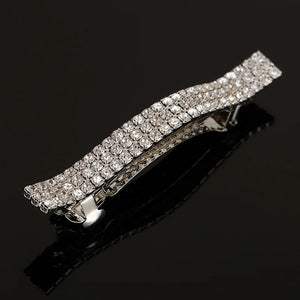 Rhinestone Hair Crab Clamp Hair Claws Barrette Hair Clips ACC276