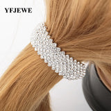 Rhinestone Hair Crab Clamp Barrette Hair Clip