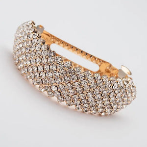 Rhinestone Hair Crab Clamp Barrette Hair Clip