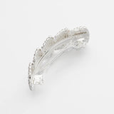 Rhinestone Hair Claw Barrette for Women