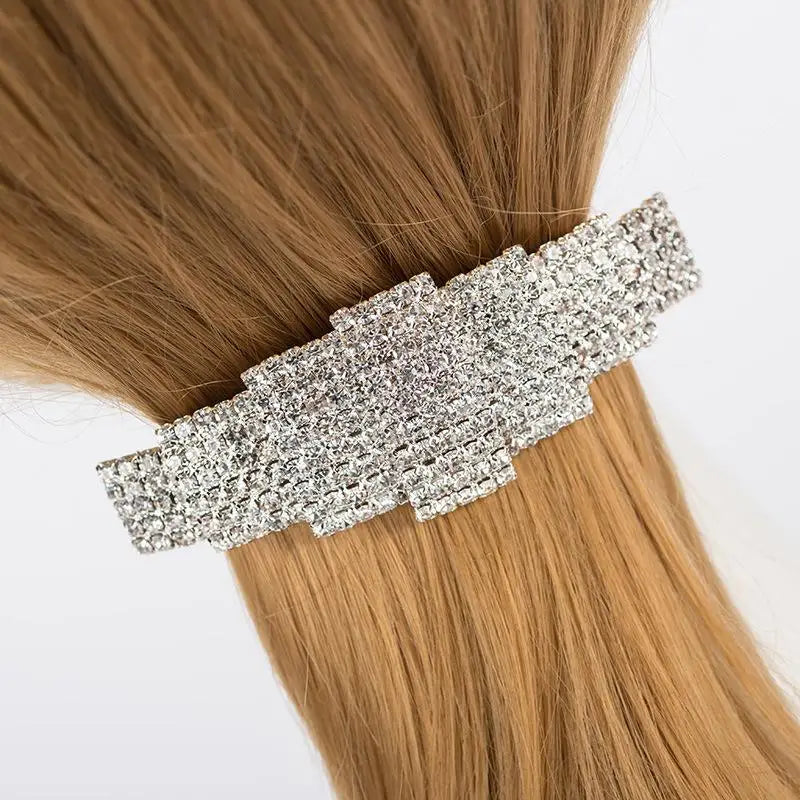 Rhinestone Hair Crab Clamp Hair Claws for Women Girls Hair Accessories