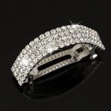 Rhinestone Hair Crab Clamp Hair Claws Barrette