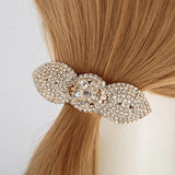 Sparkling Rhinestone Hair Claw for Women