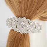 Rhinestone Hair Crab Clamp Hair Claws Barrette Hair Clips