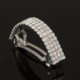 Rhinestone Hair Crab Clamp Hair Claws Barrette