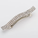Rhinestone Hair Crab Clamp Hair Claws Barrette Hair Clips ACC276