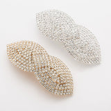 Sparkling Rhinestone Hair Claw for Women