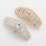 Rhinestone Hair Crab Clamp Hair Claws Barrette Hair Clips