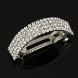 Rhinestone Hair Crab Clamp Hair Claws Barrette
