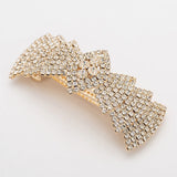 Rhinestone Hair Crab Clamp Barrette Hair Clips