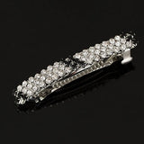 Sparkling Rhinestone Hair Crab Clamp