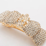 Rhinestone Hair Crab Clamp Hair Claws Barrette Hair Clips for Women Girls