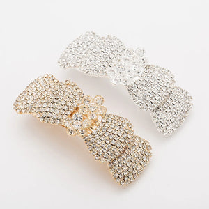 Rhinestone Hair Crab Clamp Hair Claws Barrette Hair Clips for Women Girls