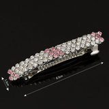 Sparkling Rhinestone Hair Crab Clamp