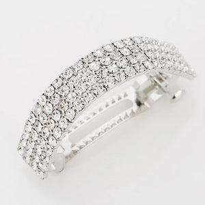 Rhinestone Hair Crab Clamp Hair Claws Barrette