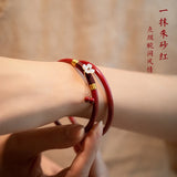 Purple Cinnabar High Content Cinnabar Bangle for Women