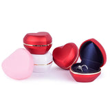 Heart Shaped LED Ring Jewelry Box for Girls with Logo