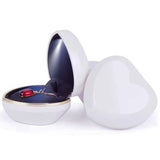 Heart Shaped LED Ring Jewelry Box for Girls with Logo