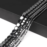 Hematite Beads Square Shape Spacer Loose Bead for Jewelry Making