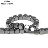 Hematite Beads Square Shape Spacer Loose Bead for Jewelry Making