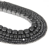 Hematite Beads Square Shape Spacer Loose Bead for Jewelry Making