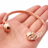 Hipper Stainless Steel Headset Bracelet Vintage Men's Women's Jewelry