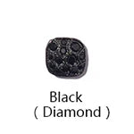 Crystal Honeycomb Pendant Necklace 7 Colors 45cm Chain DN032