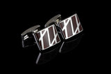 Red Swank Designer Cross Enamel Cuff