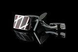 Red Swank Designer Cross Enamel Cuff