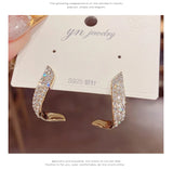14K Diamond Twisted Ring Pearl Earrings Set