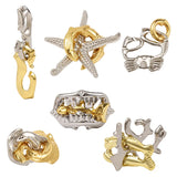 Alloy Key Ring Puzzle Game for Kids