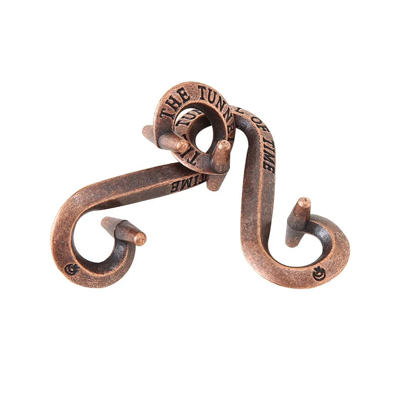 Alloy Key Ring Puzzle Game for Kids