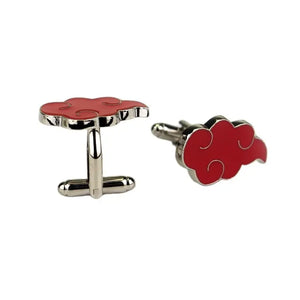 Japanese Anime Kunai Akatsuki Tie Clip Cufflinks