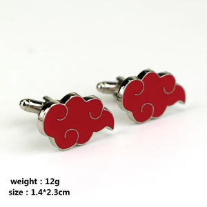 Japanese Anime Kunai Akatsuki Tie Clip Cufflinks