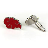 Japanese Anime Kunai Akatsuki Tie Clip Cufflinks