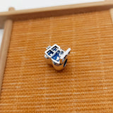 Enamel Star Moon Window Beads Thank Mom Charm Mother's Gift