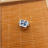 Enamel Star Moon Window Beads Thank Mom Charm Mother's Gift