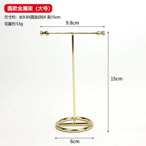 High Jewelry Display Stand Set for Earrings Necklace Storage
