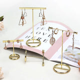 High Jewelry Display Stand Set for Earrings Necklace Storage
