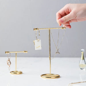 High Jewelry Display Stand Set for Earrings Necklace Storage