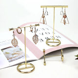 High Jewelry Display Stand Set for Earrings Necklace Storage