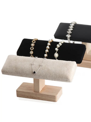 High Jewelry Display Velvet Organizer for Bracelets