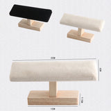 High Jewelry Display Velvet Organizer for Bracelets