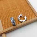 High Jewelry Double Band Pav? Earrings