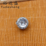 Oval Zirconia Charm Gift Set