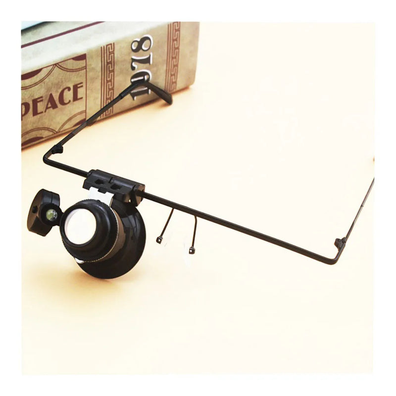 20X Diamond Magnifying Glass Watch Repair Magnifier