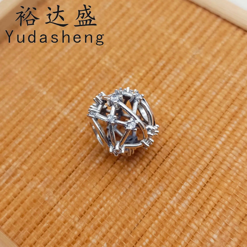 High Jewelry Star Constellations Charm Christmas Beads