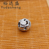 High Jewelry Openwork Starfish Shells Hearts Charm Mother's Gift