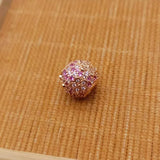 Pink Daisy Flower Charm Gift