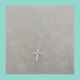 High Jewelry Sterling Silver Cross Pendant Series Women's Collar Chain Gift